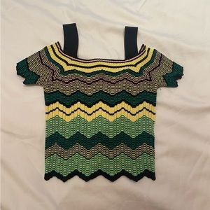 Sandro knit top